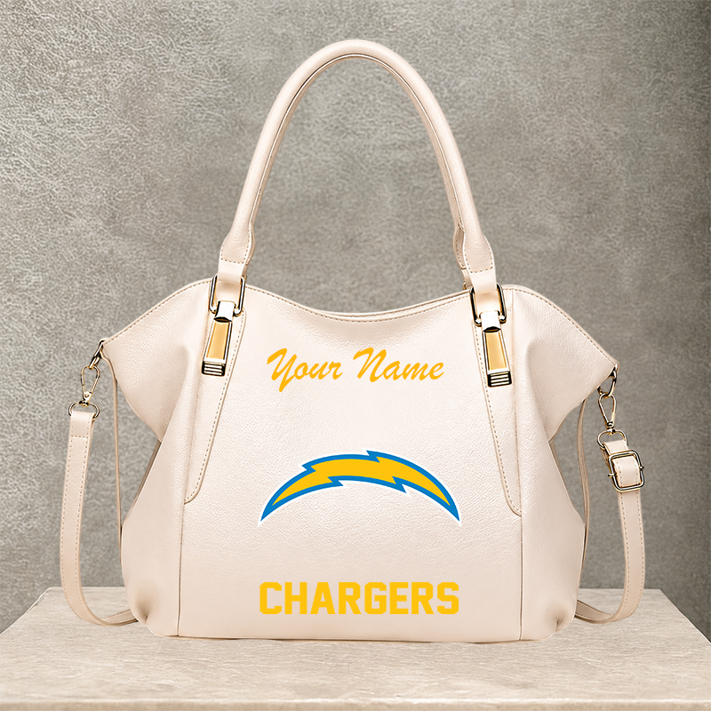 [SPECIAL OFFER] NEW CUSTOMIZED NFL09 LAC LOS ANGELES CHARGERS SHOULDER HANDBAG