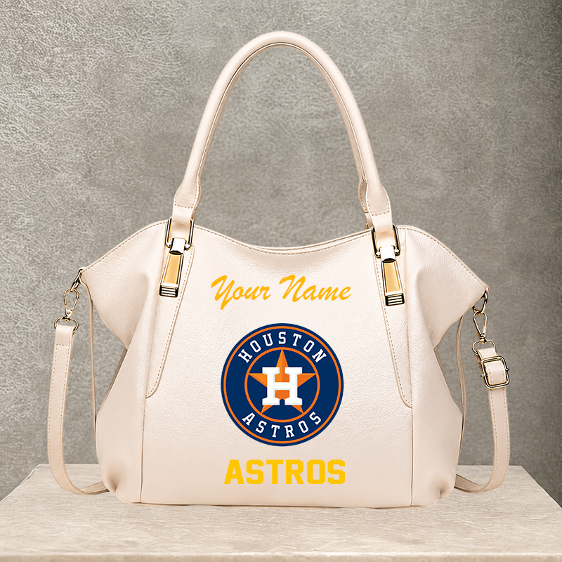 [FLASH SALE] NEW CUSTOMIZED MLB10 HAS HOUSTON ASTROS SHOULDER HANDBAG