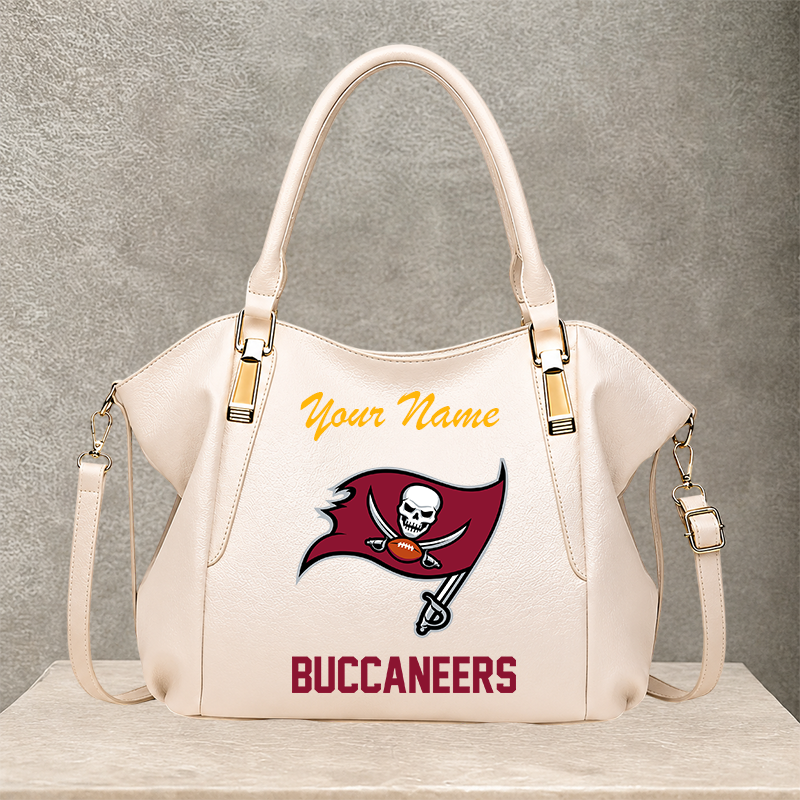 [SPECIAL OFFER] NEW CUSTOMIZED NFL10 TBB TAMPA BAY BUCCANEERS SHOULDER HANDBAG