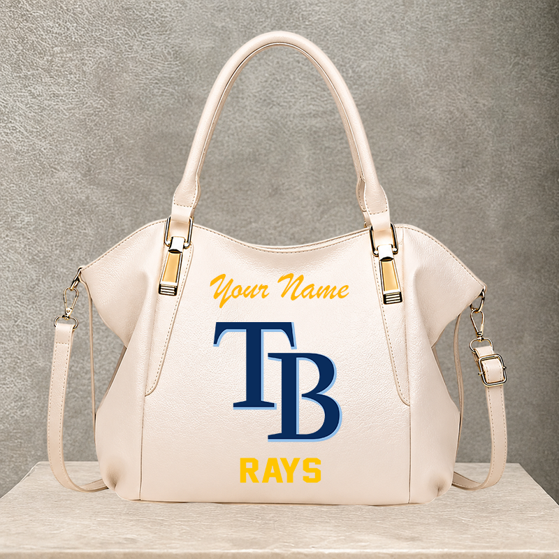 [FLASH SALE] NEW CUSTOMIZED MLB21 TBR TAMPA BAY RAYS SHOULDER HANDBAG