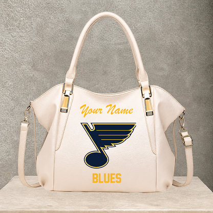 [SUPER SALE] NEW CUSTOMIZED NHL14 SLB ST. LOUIS BLUES SHOULDER HANDBAG