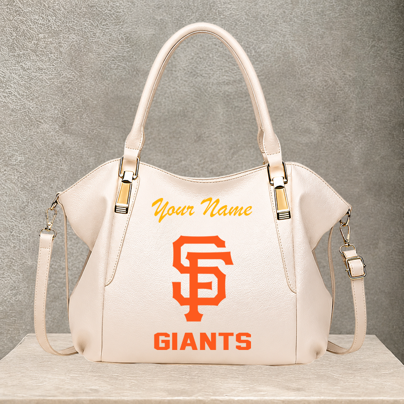 [FLASH SALE] NEW CUSTOMIZED MLB06 SFG SAN FRANCISCO GIANTS SHOULDER HANDBAG
