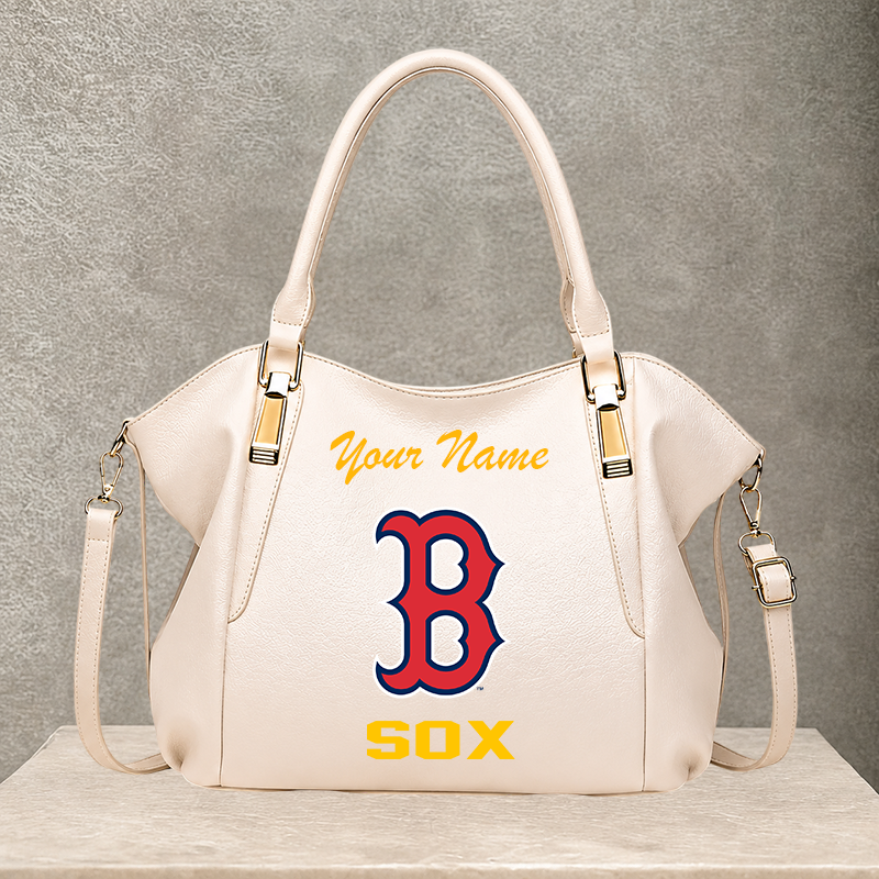 [FLASH SALE] NEW CUSTOMIZED MLB03 BRS BOSTON RED SOXSHOULDER HANDBAG