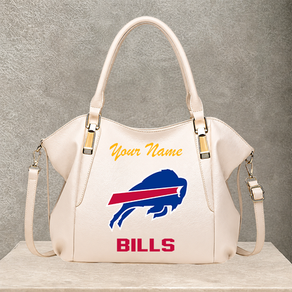 [SPECIAL OFFER] NEW CUSTOMIZED NFL03 BFB BUFFALO BILLS SHOULDER HANDBAG