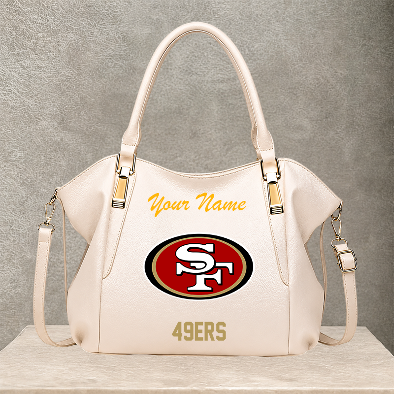 [SPECIAL OFFER] NEW CUSTOMIZED NFL11 SF49 SAN FRANCISCO 49ERS SHOULDER HANDBAG