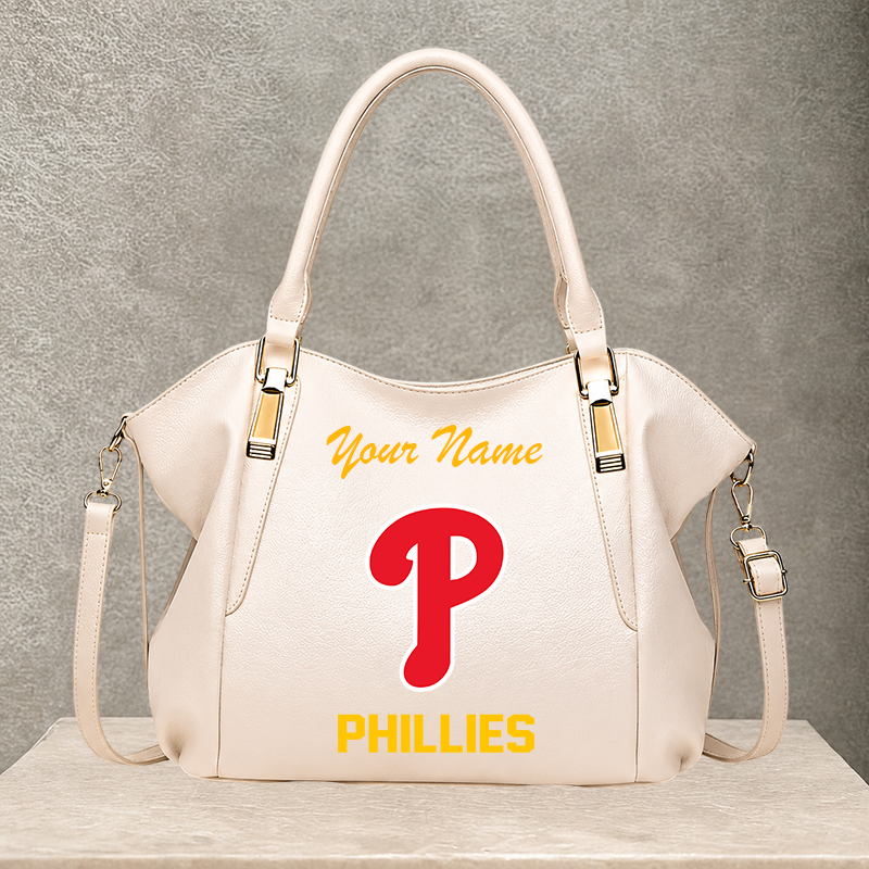 [FLASH SALE] NEW CUSTOMIZED MLB11 PPS PHILADELPHIA PHILLIES SHOULDER HANDBAG
