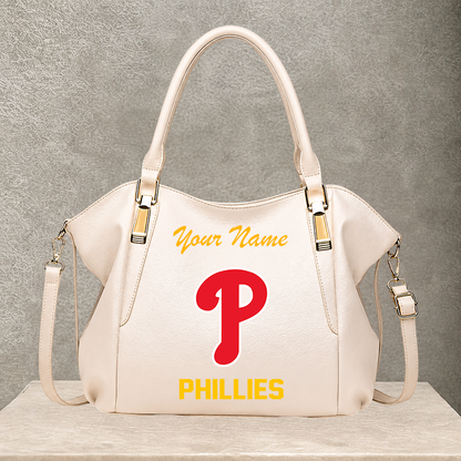 [FLASH SALE] NEW CUSTOMIZED MLB11 PPS PHILADELPHIA PHILLIES SHOULDER HANDBAG