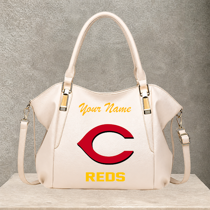 [FLASH SALE] NEW CUSTOMIZED MLB05 CRS CINCINNATI REDS SHOULDER HANDBAG