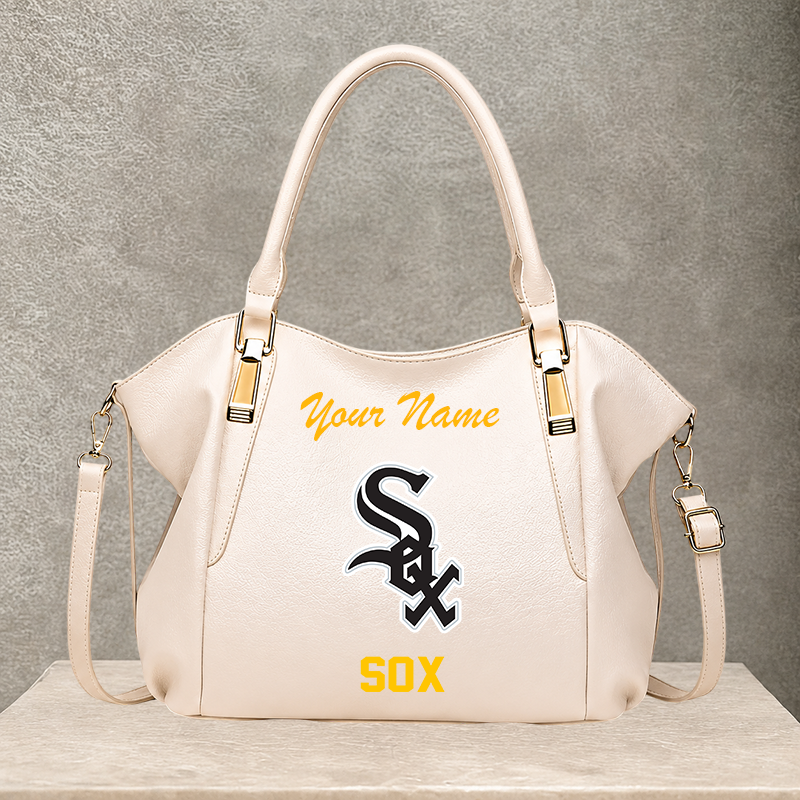 [FLASH SALE] NEW CUSTOMIZED MLB26 CWS CHICAGO WHITE SOX SHOULDER HANDBAG