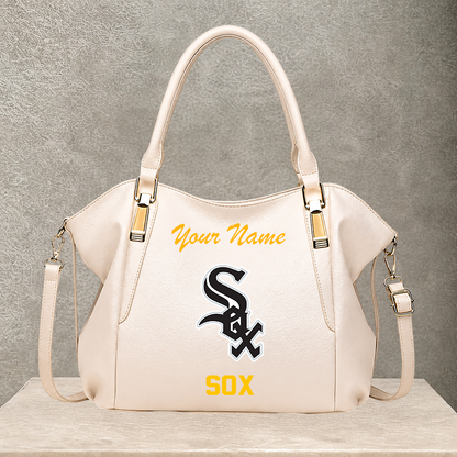 [FLASH SALE] NEW CUSTOMIZED MLB26 CWS CHICAGO WHITE SOX SHOULDER HANDBAG