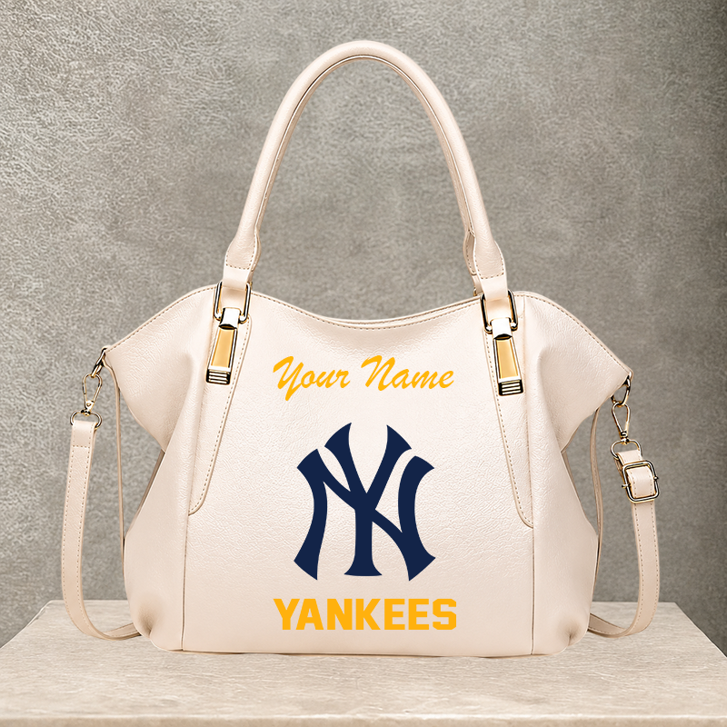 [FLASH SALE] NEW CUSTOMIZED MLB01 NYY NEW YORK YANKEES SHOULDER HANDBAG