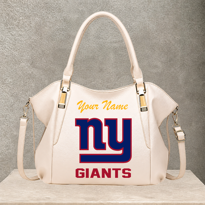 [SPECIAL OFFER] NEW CUSTOMIZED NFL32 NYG NEW YORK GIANTS SHOULDER HANDBAG