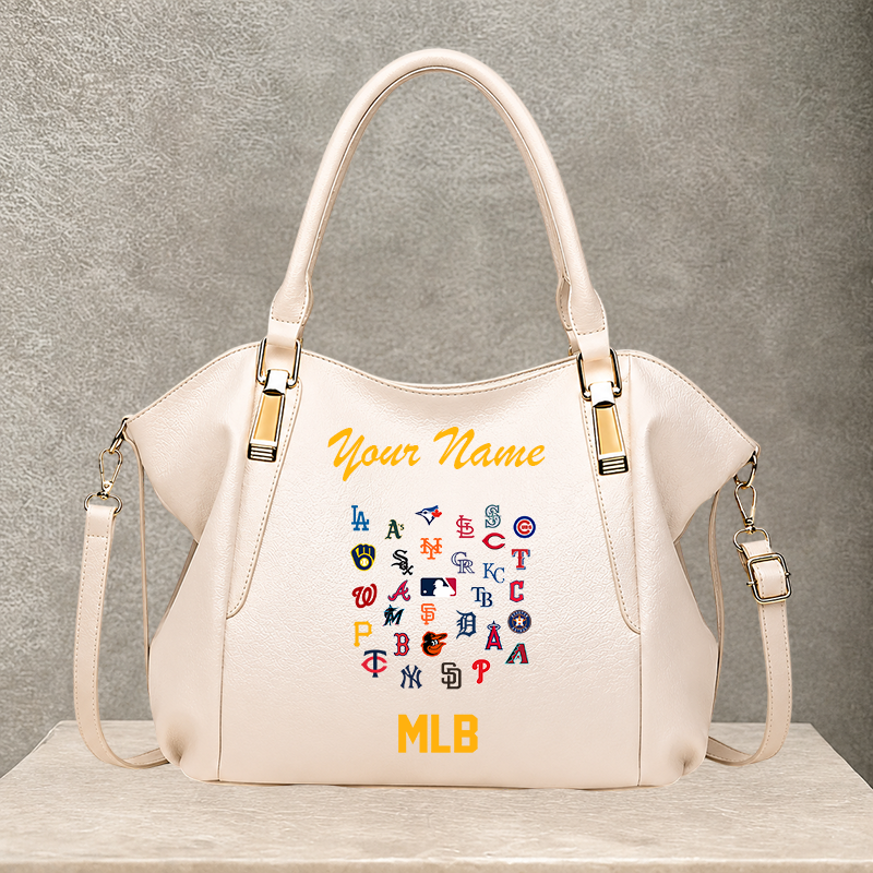 [FLASH SALE] NEW CUSTOMIZED MLB32 MLB ALL TEAMS SHOULDER HANDBAG