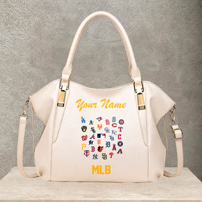 [FLASH SALE] NEW CUSTOMIZED MLB32 MLB ALL TEAMS SHOULDER HANDBAG