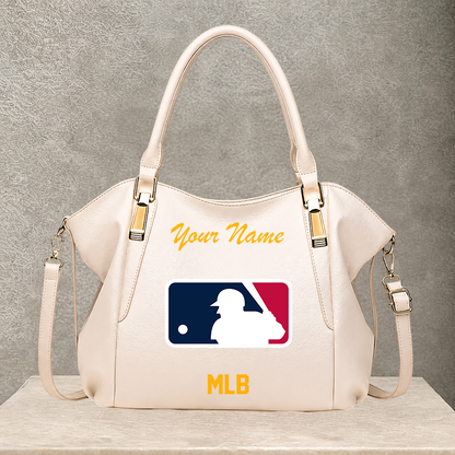 [FLASH SALE] NEW CUSTOMIZED MLB31 MAJOR LEAGUE BASEBALL SHOULDER HANDBAG