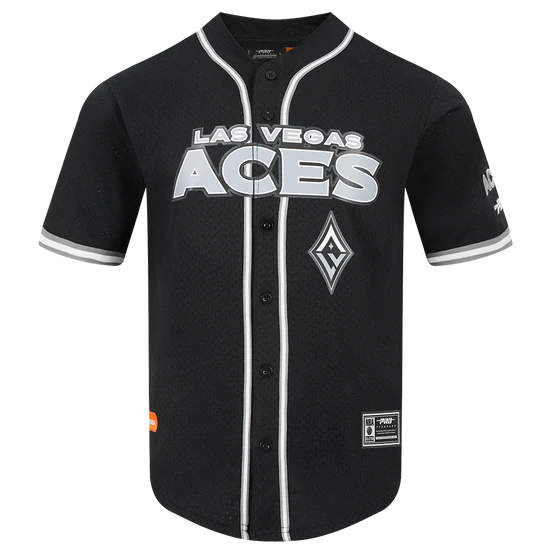 LIMITED EDITION - NEW CUSTOMIZED WNBA07 LVA LV ACES BASEBALL JERSEY 03