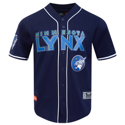 LIMITED EDITION - NEW CUSTOMIZED WNBA09 MNL MN LYNX BASEBALL JERSEY 05