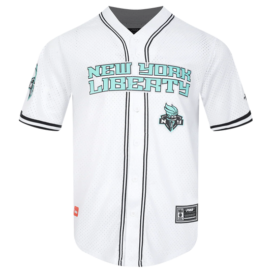 LIMITED EDITION - NEW CUSTOMIZED WNBA10 NYL NY LIBERTY BASEBALL JERSEY 03