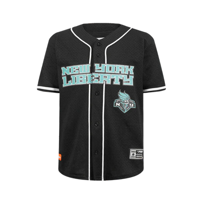 LIMITED EDITION - NEW CUSTOMIZED WNBA10 NYL NY LIBERTY BASEBALL JERSEY 04
