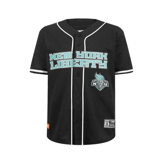 LIMITED EDITION - NEW CUSTOMIZED WNBA10 NYL NY LIBERTY BASEBALL JERSEY 04