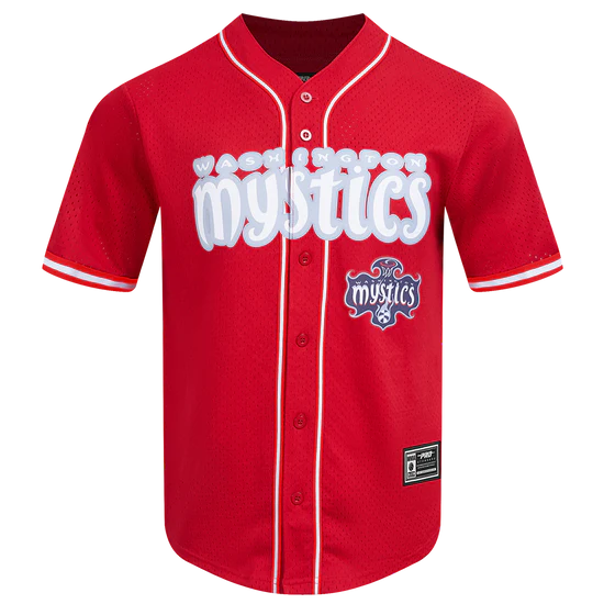 LIMITED EDITION - NEW CUSTOMIZED WNBA13 WSM WA MYSTICS BASEBALL JERSEY 01