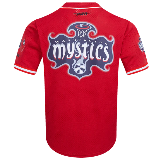 LIMITED EDITION - NEW CUSTOMIZED WNBA13 WSM WA MYSTICS BASEBALL JERSEY 01