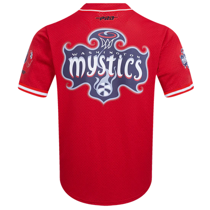 LIMITED EDITION - NEW CUSTOMIZED WNBA13 WSM WA MYSTICS BASEBALL JERSEY 01