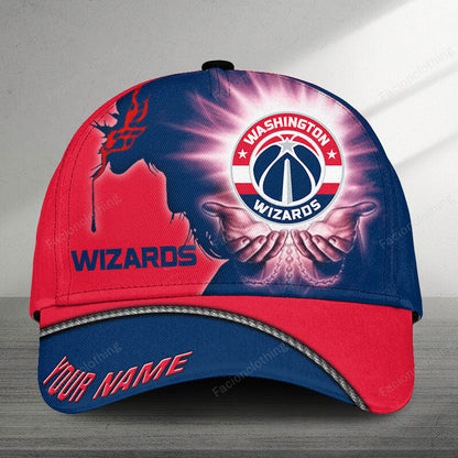 [HOT DEAL] NEW CUSTOMIZED NBA28 WWI WASHINGTON WIZARDS CLASSIC CAP