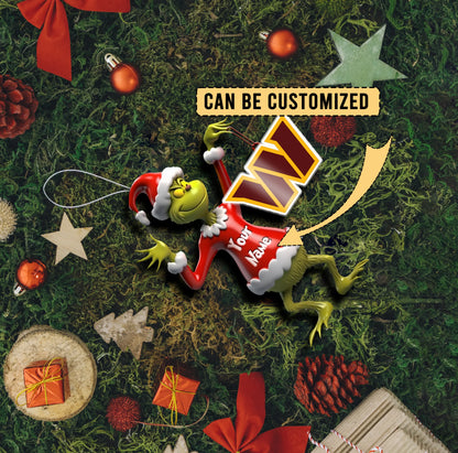 [SPECIAL OFFER] NEW CUSTOMIZED NFL12 WTC WASHINGTON COMMANDERS CHRISTMAS ACRYLIC ORNAMENT