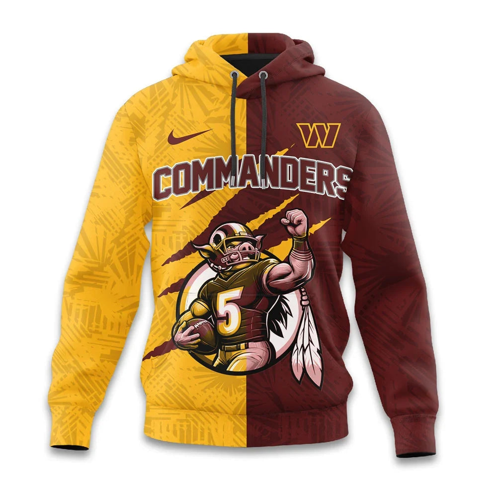 [SPECIAL OFFER] NEW CUSTOMIZED NFL12 WTC WASHINGTON COMMANDERS T-SHIRT, HOODIE, ZIP HOODIE
