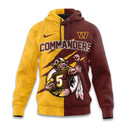 [SPECIAL OFFER] NEW CUSTOMIZED NFL12 WTC WASHINGTON COMMANDERS T-SHIRT, HOODIE, ZIP HOODIE