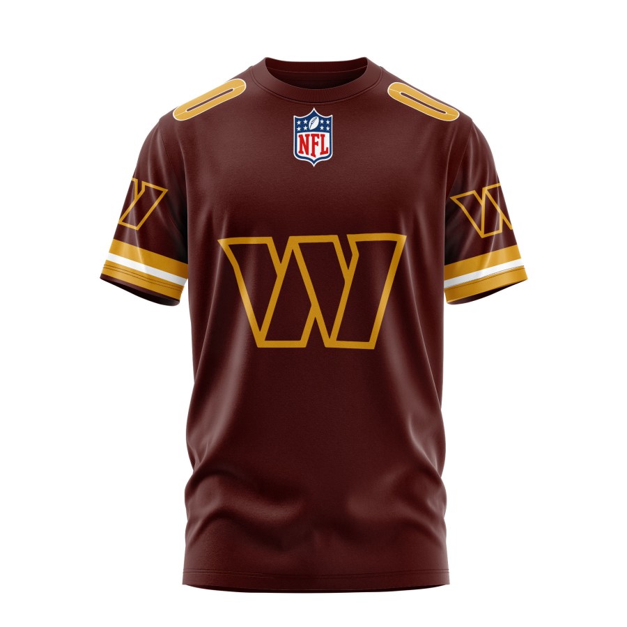 [SPECIAL OFFER] NEW CUSTOMIZED NFL12 WTC WASHINGTON COMMANDERS T-SHIRT, HOODIE, ZIP HOODIE
