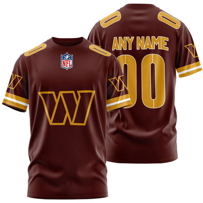 [SPECIAL OFFER] NEW CUSTOMIZED NFL12 WTC WASHINGTON COMMANDERS T-SHIRT, HOODIE, ZIP HOODIE