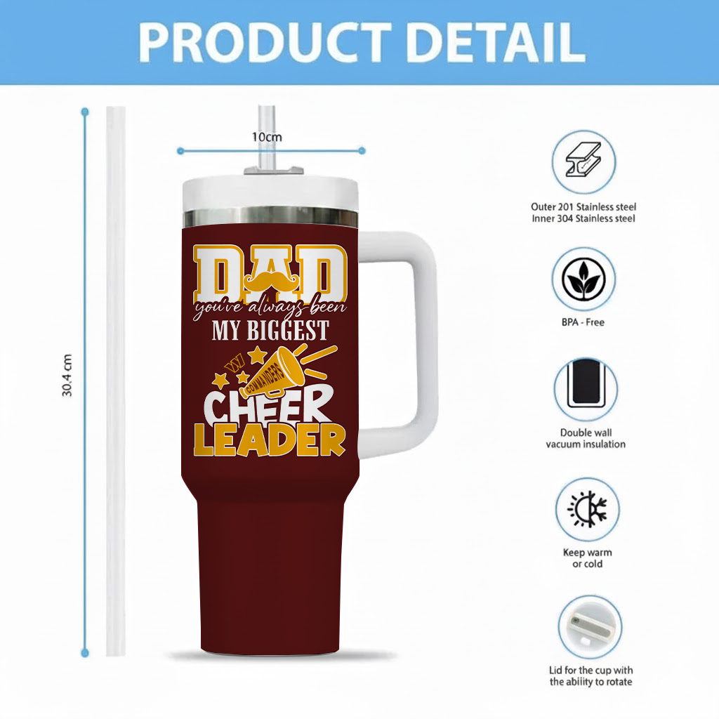 [SPECIAL OFFER] NEW CUSTOMIZED NFL12 WTC WASHINGTON COMMANDERS 40OZ TUMBLER