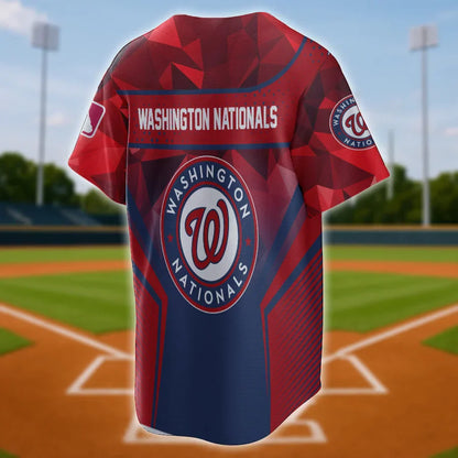 [FLASH SALE] NEW CUSTOMIZED MLB28 WA NATIONALS BASEBALL JERSEY