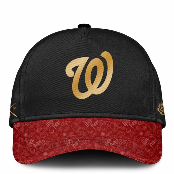 [FLASH SALE] NEW CUSTOMIZED MLB28 WNS WASHINGTON NATIONALS x HARRY POTTER BASEBALL JERSEY & CAP