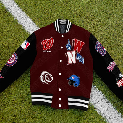 [FLASH SALE] NEW CUSTOMIZED MLB28 WNS WASHINGTON NATIONALS UNISEX T-SHIRT, POLO, HOODIE & JACKETS