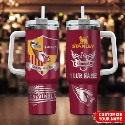 [SPECIAL OFFER] NEW CUSTOMIZED NFL20 ARC ARIZONA CARDINALS 40 OZ TUMBLER