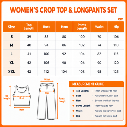 [SPECIAL OFFER] NEW CUSTOMIZED NFL03 BFB BUFFALO BILLS WOMEN'S CROP TOP & LONGPANTS SET