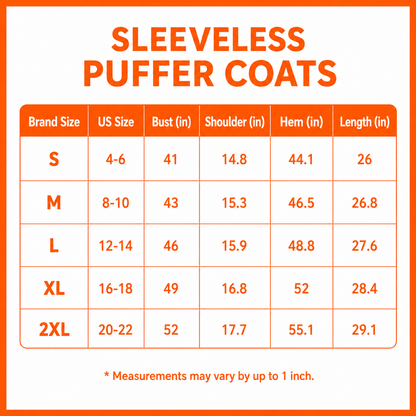 [FLASH SALE] NEW CUSTOMIZED MLB20 MMS MIAMI MARLINS WOMEN'S MULTICOLOR SLEEVELESS PUFFER COAT