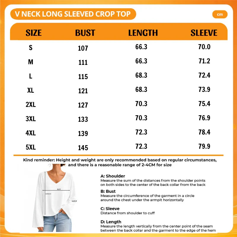 [FLASH SALE] NEW CUSTOMIZED MLB26 CWS CHICAGO WHITE SOX V-NECK LONG SLEEVED CROP TOP