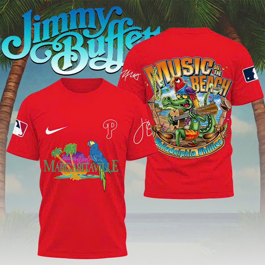 [FLASH SALE] NEW CUSTOMIZED MLB11 PPS PHILADELPHIA PHILLIES x JIMMY BUFFETT T-SHIRT, HOODIE, ZIP HOODIE