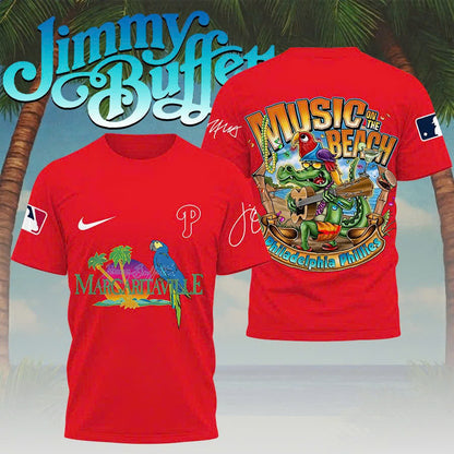 [FLASH SALE] NEW CUSTOMIZED MLB11 PPS PHILADELPHIA PHILLIES x JIMMY BUFFETT T-SHIRT, HOODIE, ZIP HOODIE