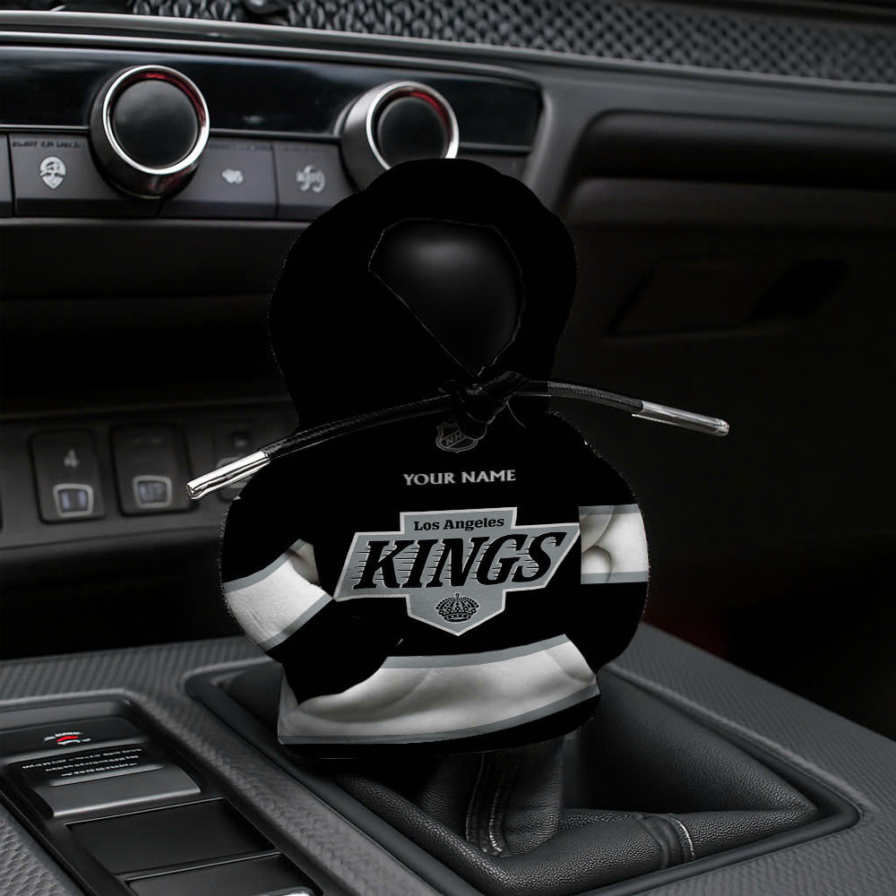 [SUPER SALE] NEW CUSTOMIZED NHL16 LAK LOS ANGELES KINGS AUTOMOTIVE HOODIE SHIFT KNOB COVER