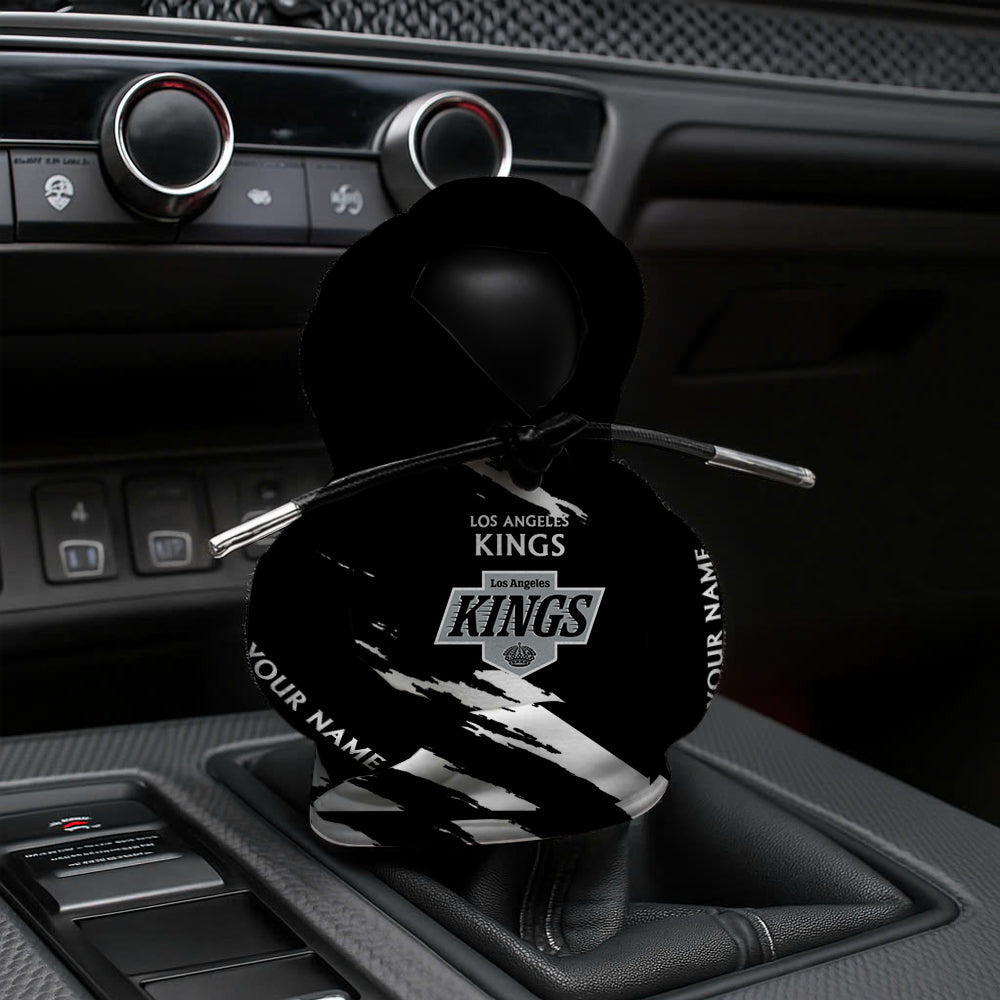 [SUPER SALE] NEW CUSTOMIZED NHL16 LAK LOS ANGELES KINGS AUTOMOTIVE HOODIE SHIFT KNOB COVER