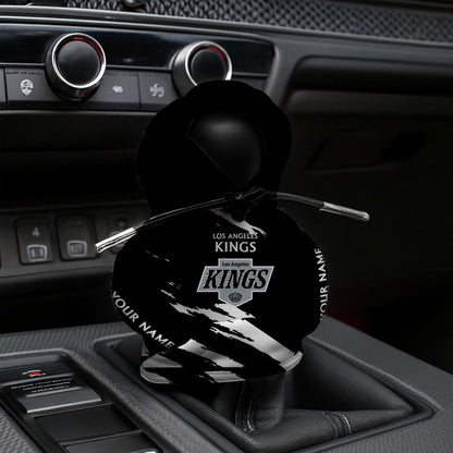 [SUPER SALE] NEW CUSTOMIZED NHL16 LAK LOS ANGELES KINGS AUTOMOTIVE HOODIE SHIFT KNOB COVER