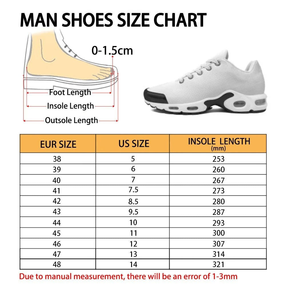 [SPECIAL OFFER] NEW CUSTOMIZED NFL20 ARC ARIZONA CARDINALS AIR MAX PLUS SNEAKERS