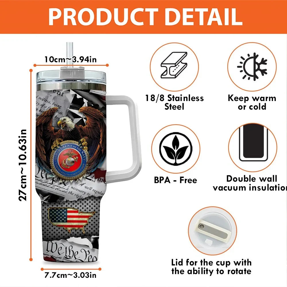 [SPECIAL OFFER] NEW CUSTOMIZED NFL06 SSH SEATTLE SEAHAWKS TUMBLER CUP