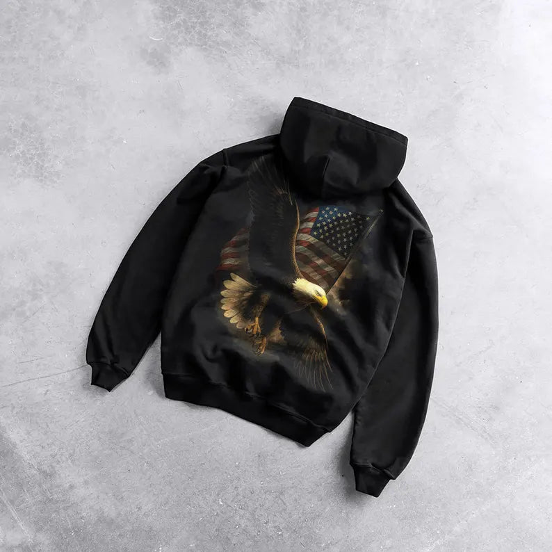 LIMITED EDITION - NEW CUSTOMIZED USA SPORTS UNISEX HOODIE