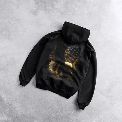LIMITED EDITION - NEW CUSTOMIZED USA SPORTS UNISEX HOODIE